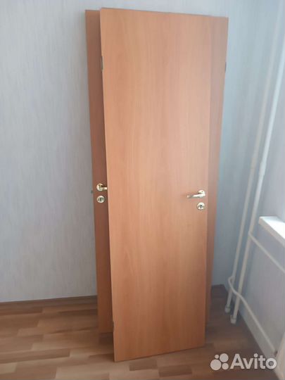 Продам межкомнатные двери бу