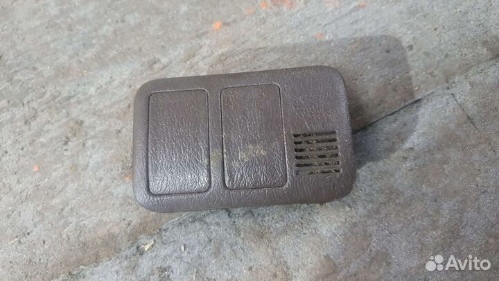 Пластик заглушка торпеды mark chaser