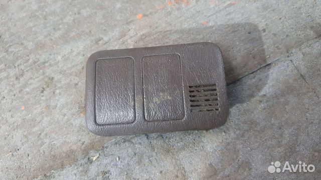 Пластик заглушка торпеды mark chaser