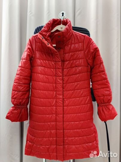 Пальто для девочки 164 gulliver