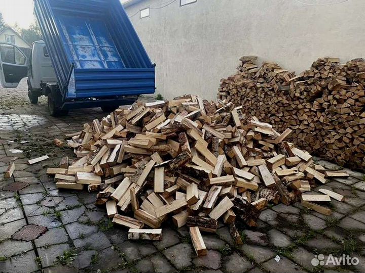 Березовые дрова