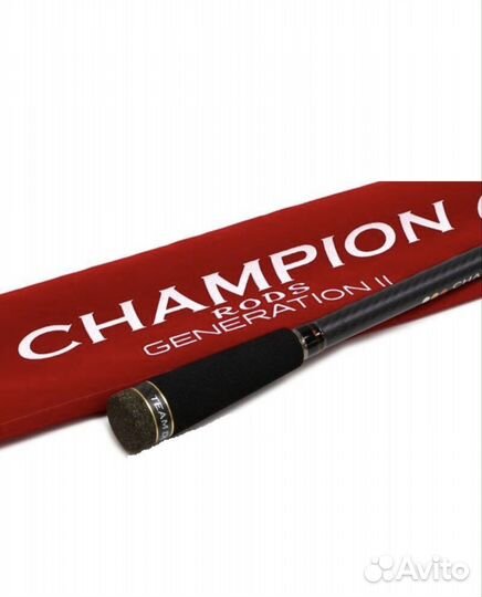 Спиннинг Champion Rods team dubna Generation ll