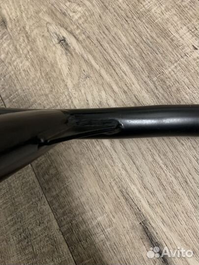 Руль для трюкового самоката резьба