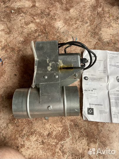 Клапан противопожарный Lakom 60-100