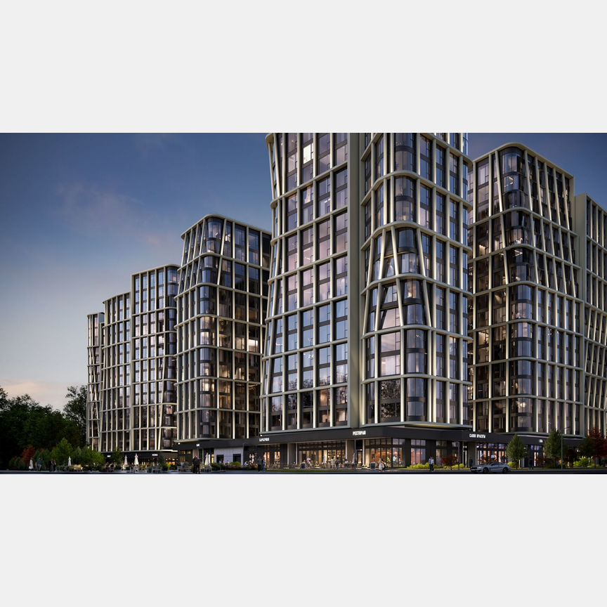 3-к. квартира, 108,9 м², 8/16 эт.