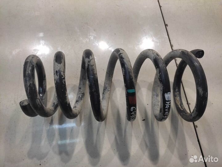 Пружина подвески (задняя, левая) (Haval F7)