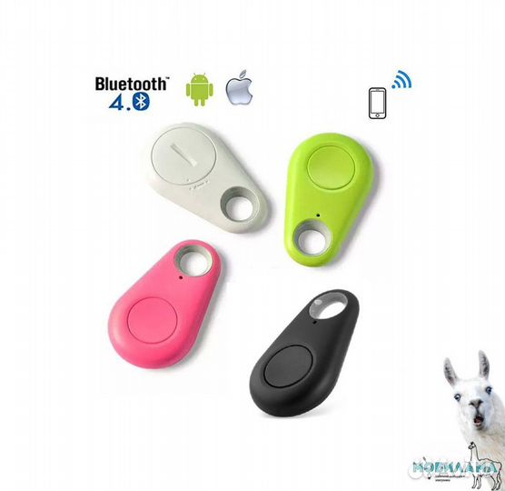 Bluetooth кнопка антипотеряшка iTag (ios+android)