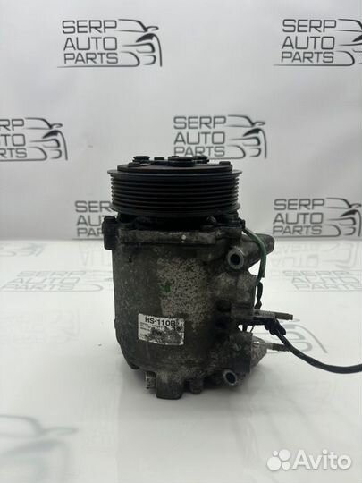 Компрессор кондиционера Honda Accord 7 CL7 2.0