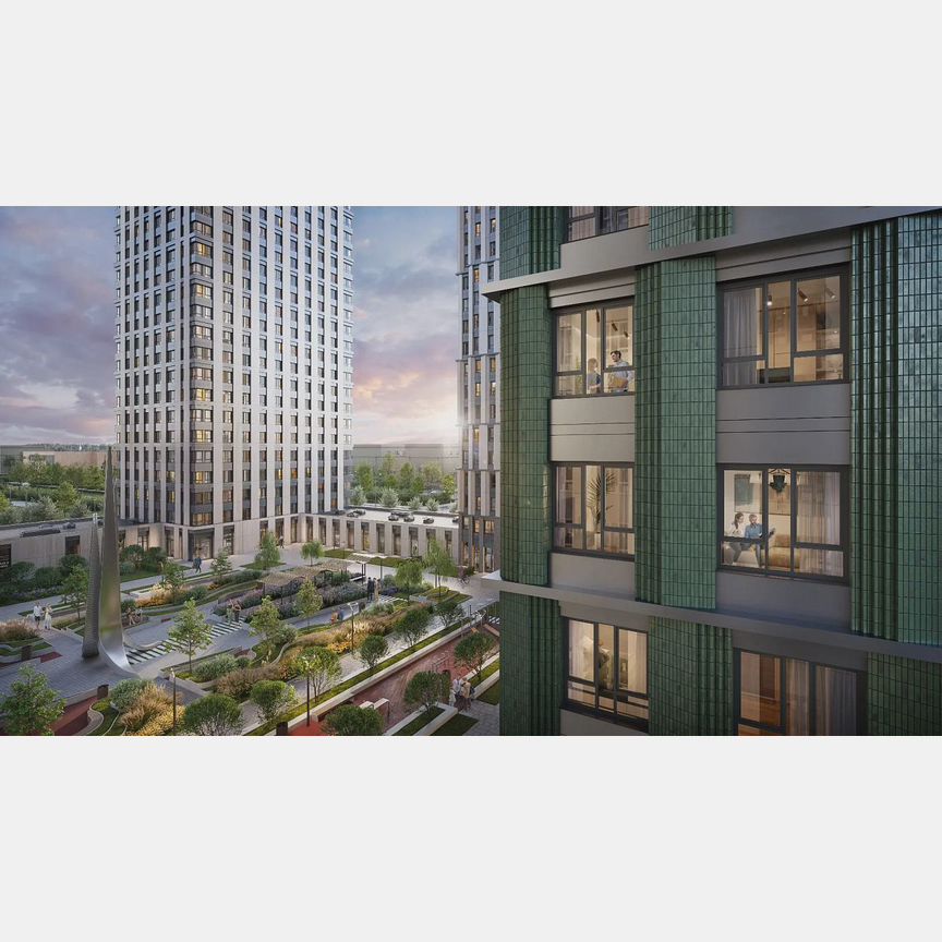 3-к. квартира, 71 м², 4/26 эт.