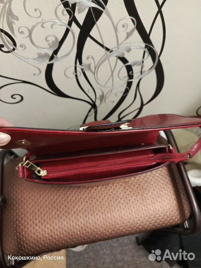 Сумка женская через плечо бу