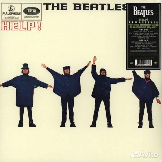 The Beatles - Help (0094638241515) EU
