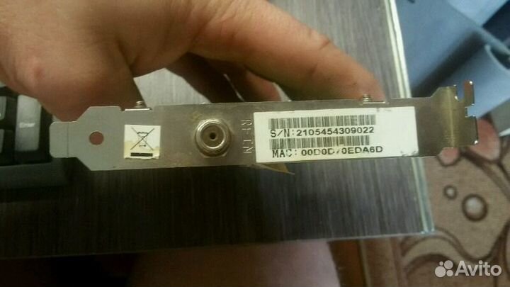 PCI карта для спутникового телевидения