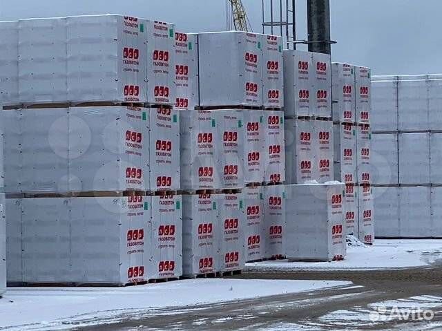 Газобетонные блоки
