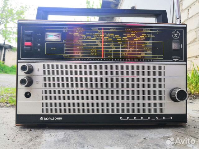 Радиоприемник океан 209
