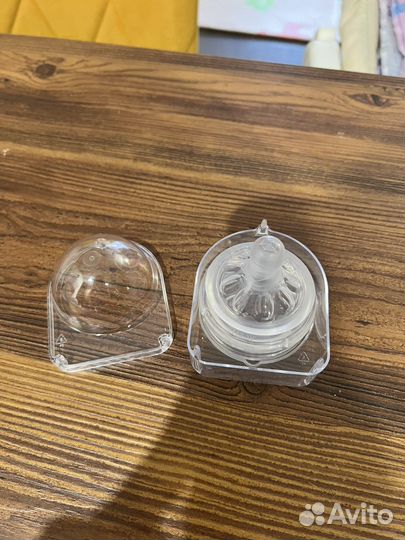 Соски для бутылочек avent новые