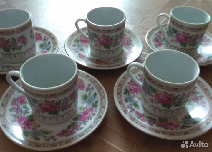 Кофейный сервиз (китай)