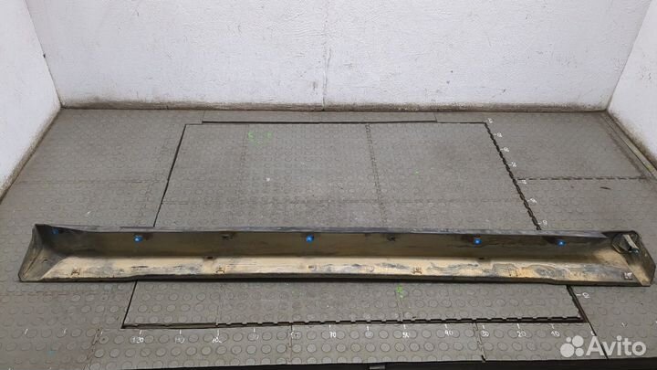 Накладка на порог Mitsubishi Outlander 2018, 2019