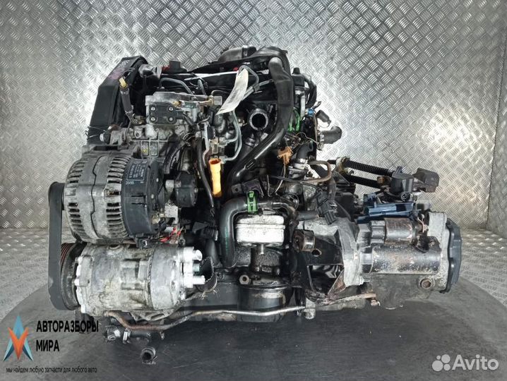 Двигатель Volkswagen Golf 3 1996 1Z