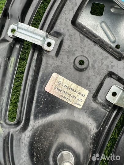 Стеклоподъемник задний левый Mercedes cl500 216