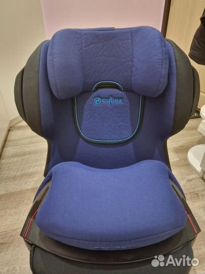 Детское автокресло Cybex Juno 2fix
