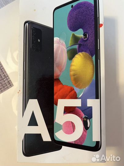 Samsung Galaxy A51, 4/64 ГБ