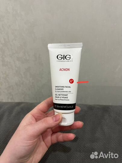 Мыло для лица gigi acnon