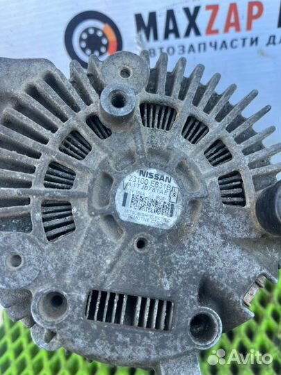 Генератор Nissan Navara 150A 2.5 DIZ 2008