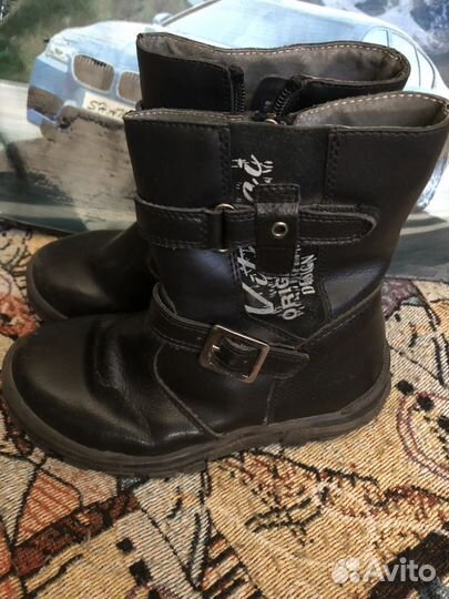 Детские ботинки