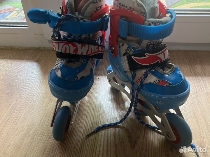 Роликовые коньки детские