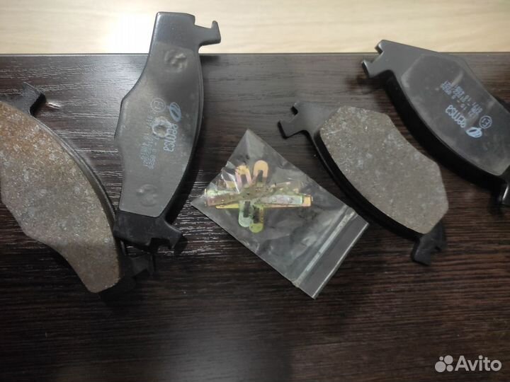 Тормозные колодки volkswagen