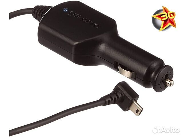 Кабель Garmin mini USB автомобильный 010-11838-00
