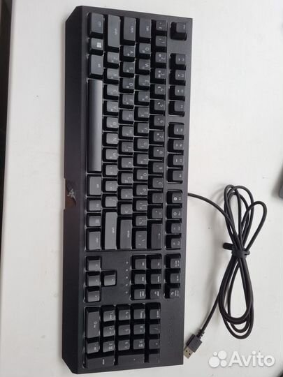 Клавиатура razer blackwidow