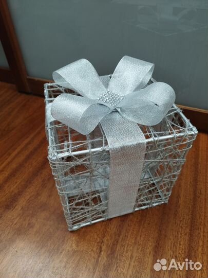 Подарок новогодний светящийся