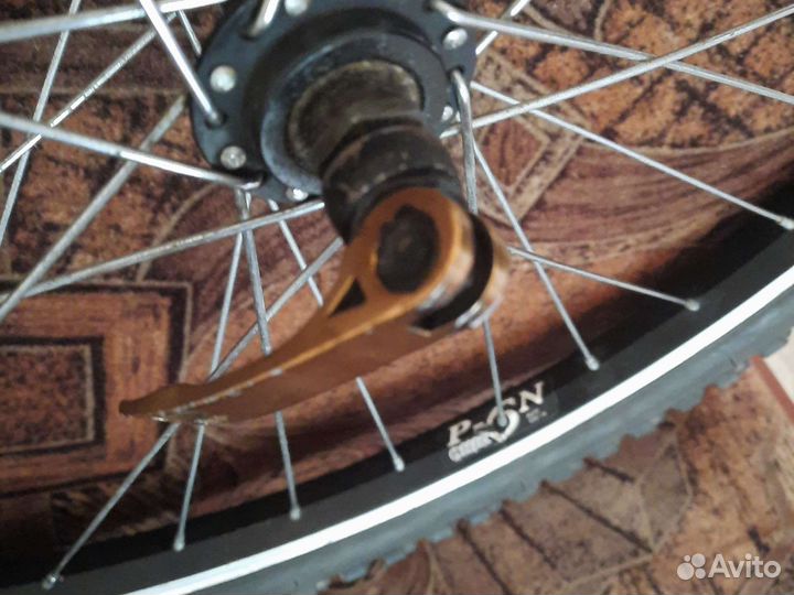 Колесо переднее 24