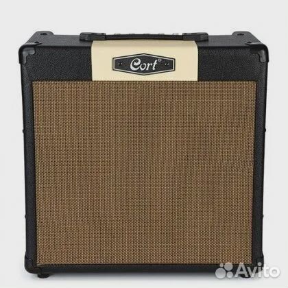 Гитарный комбоусилитель Cort CM30R-EU-BK