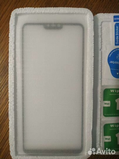 Защитное стекло на Redmi Note 6