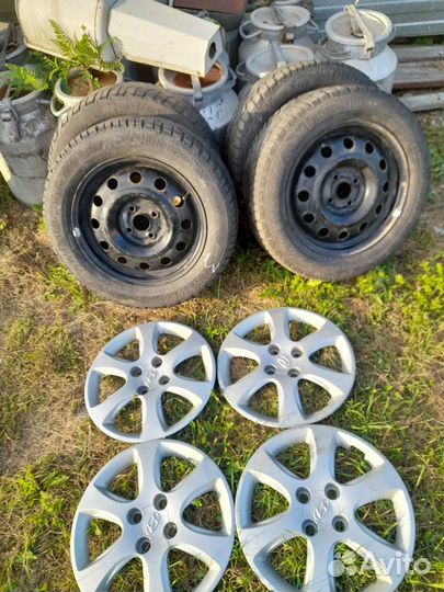 Колеса на Hundai Solaris r15