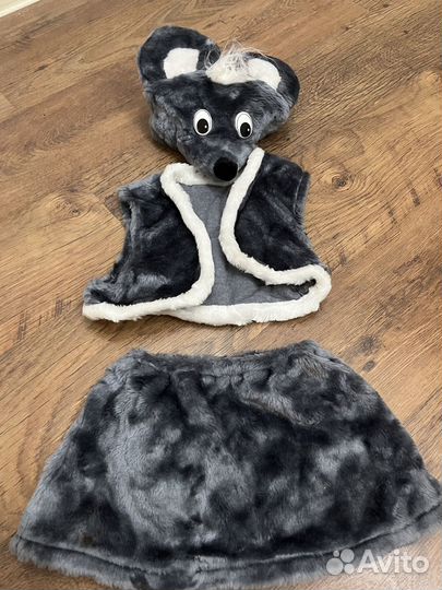 Новогодний костюм для ребенка