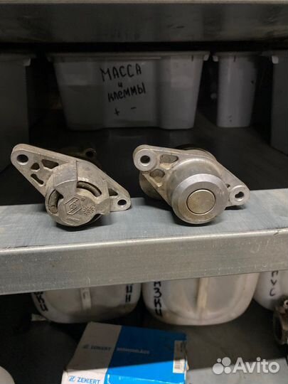 Натяжитель ремня renault logan sandero