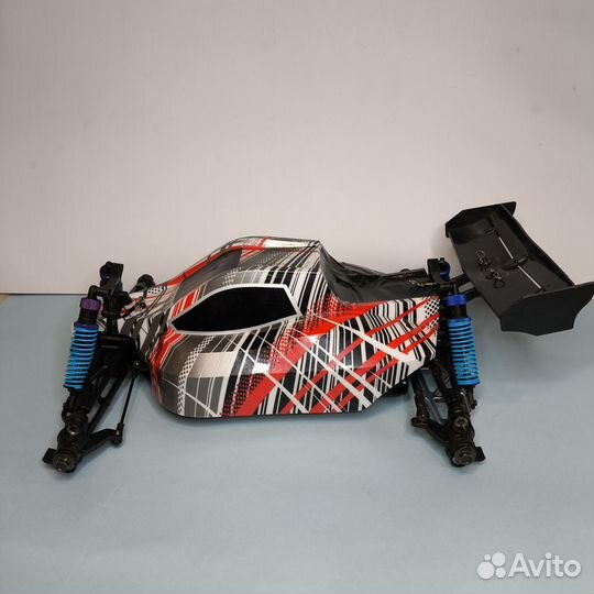 Kyosho DBX, шасси rc багги