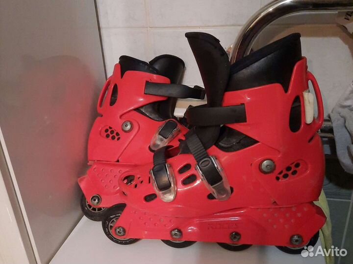 Роликовые коньки раздвижные Roces р-р 37