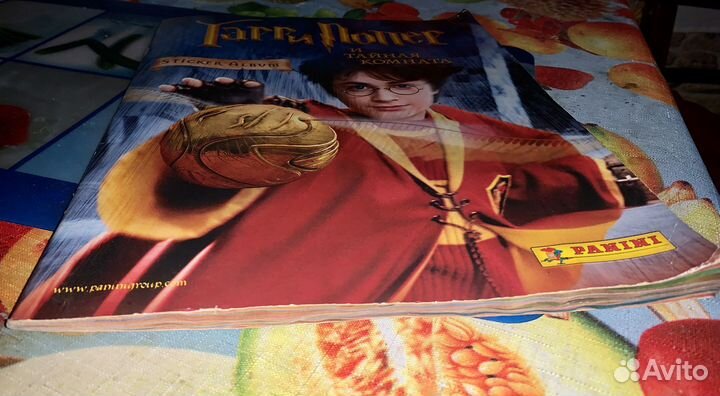 Гарри Поттер и Тайная комната Панини Panini на рус