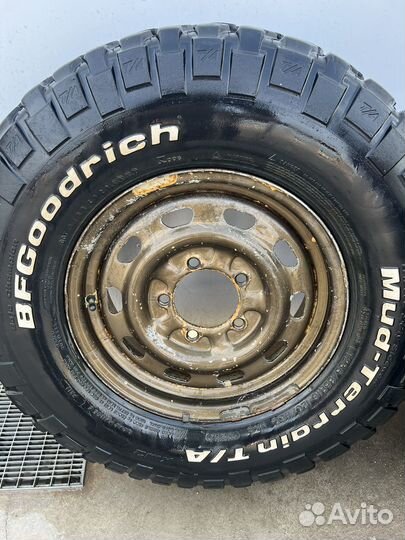 Резина BF Goodrich KM 2 235/85 R 16 с дисками