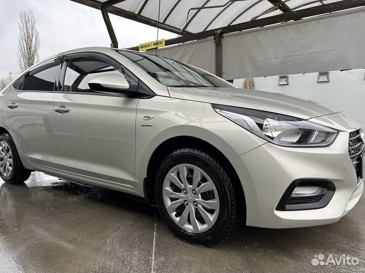 Hyundai Solaris 1.6 МТ, 2019, 47 629 км
