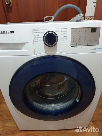 Супер Стиральная машина samsung. Eco Bubble 6