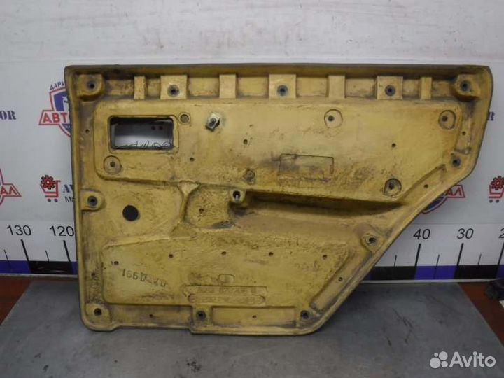 Обшивка двери задняя левая Ваз 21099 21083 1999