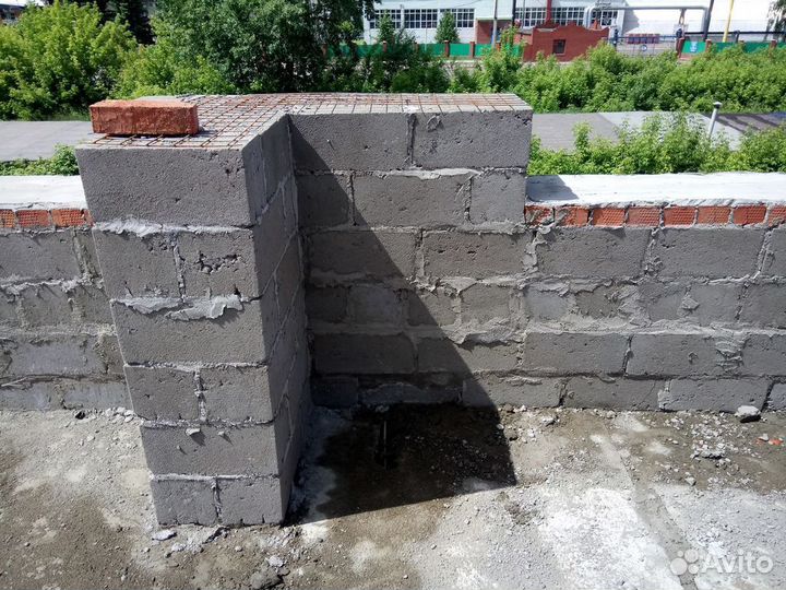 Керамзитные блоки пропаренные арт.874