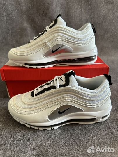 Кроссовки Nike Air Max 97 White-Grey
