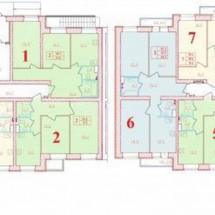 3-к. квартира, 83,3 м², 5/9 эт.