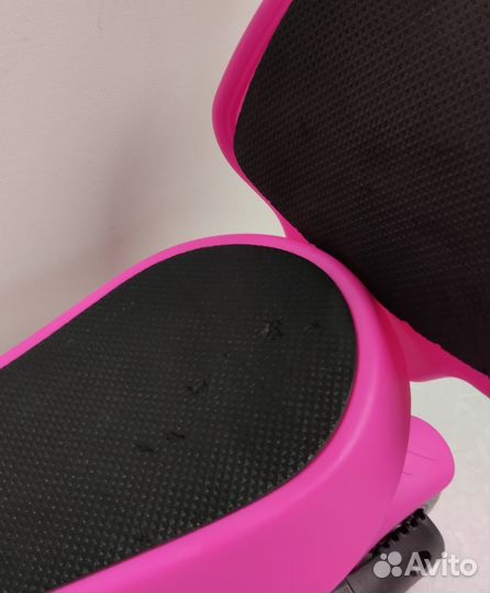 Самокат трехколесный 3 в 1 rush action 979C-2 pink